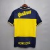 Boca Juniors 98/99 Home Yellow&Dark Blue Soccer Jersey